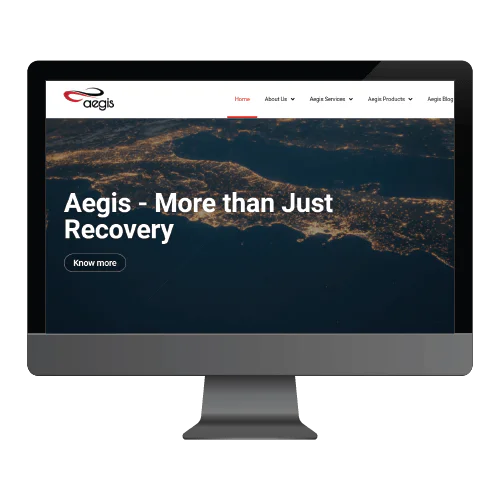 Aegis Cloud Website & SEO