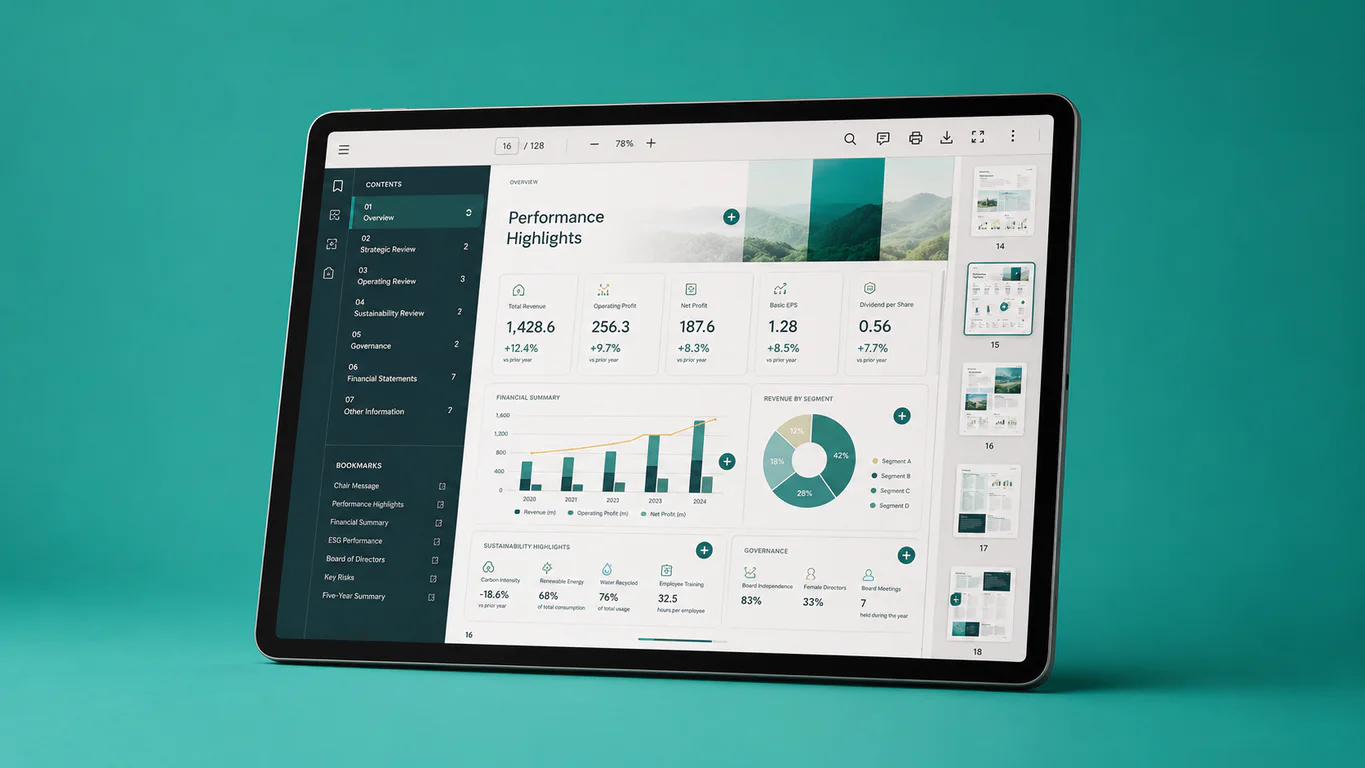 Interactive PDF
