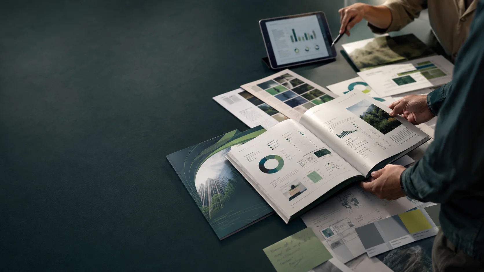 Annual report design Malaysia