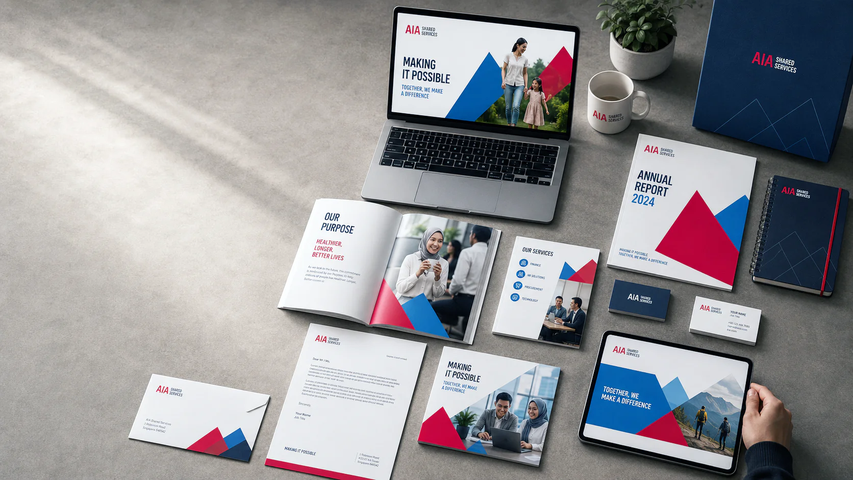 AIA Shared Services – Brand Guideline