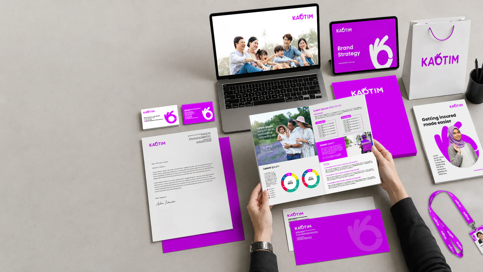 Kaotim Branding