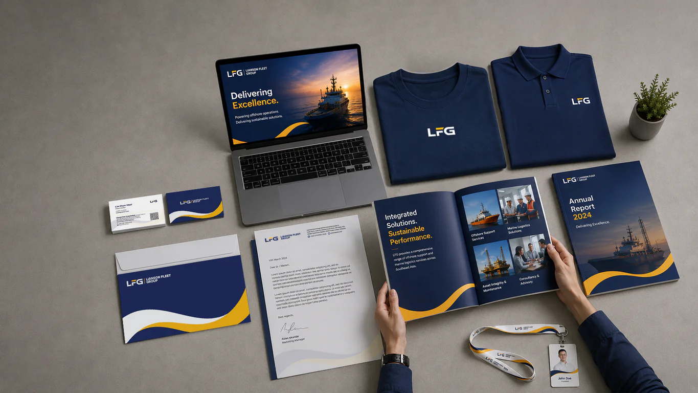 Lianson Fleet Group Rebranding