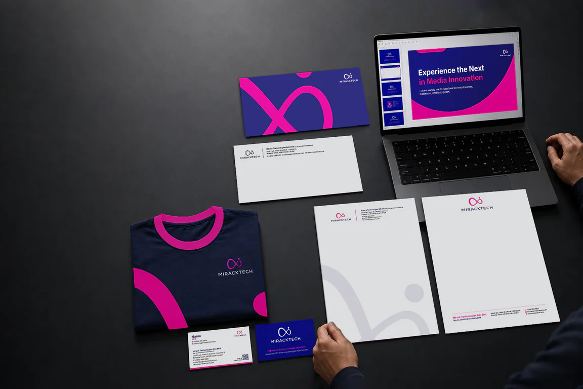 MirackTech Rebranding