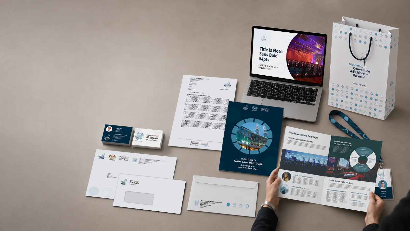 Malaysia Convention & Exhibition Bureau (MyCEB) – Brand Guidelines