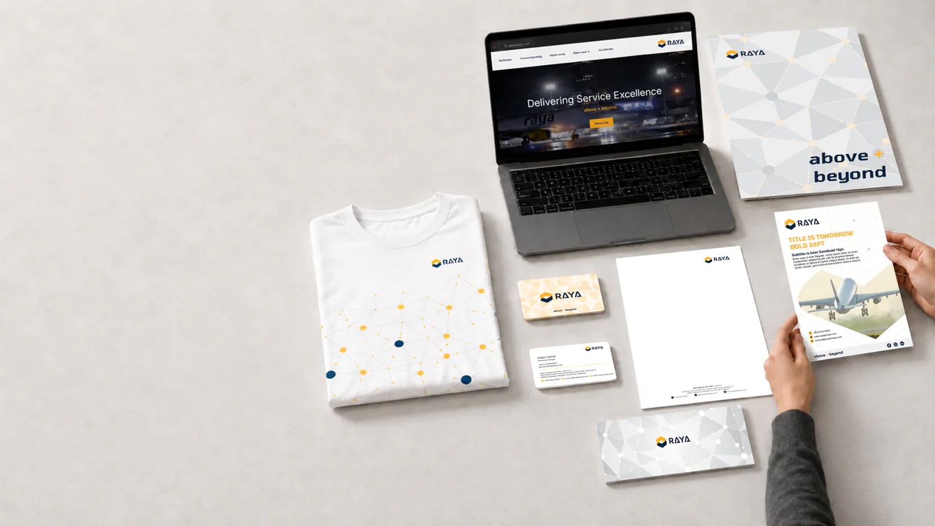 Raya Airways Rebranding