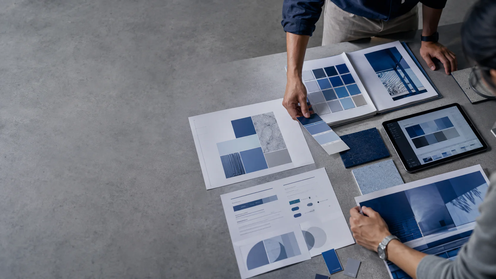 Walk Production branding