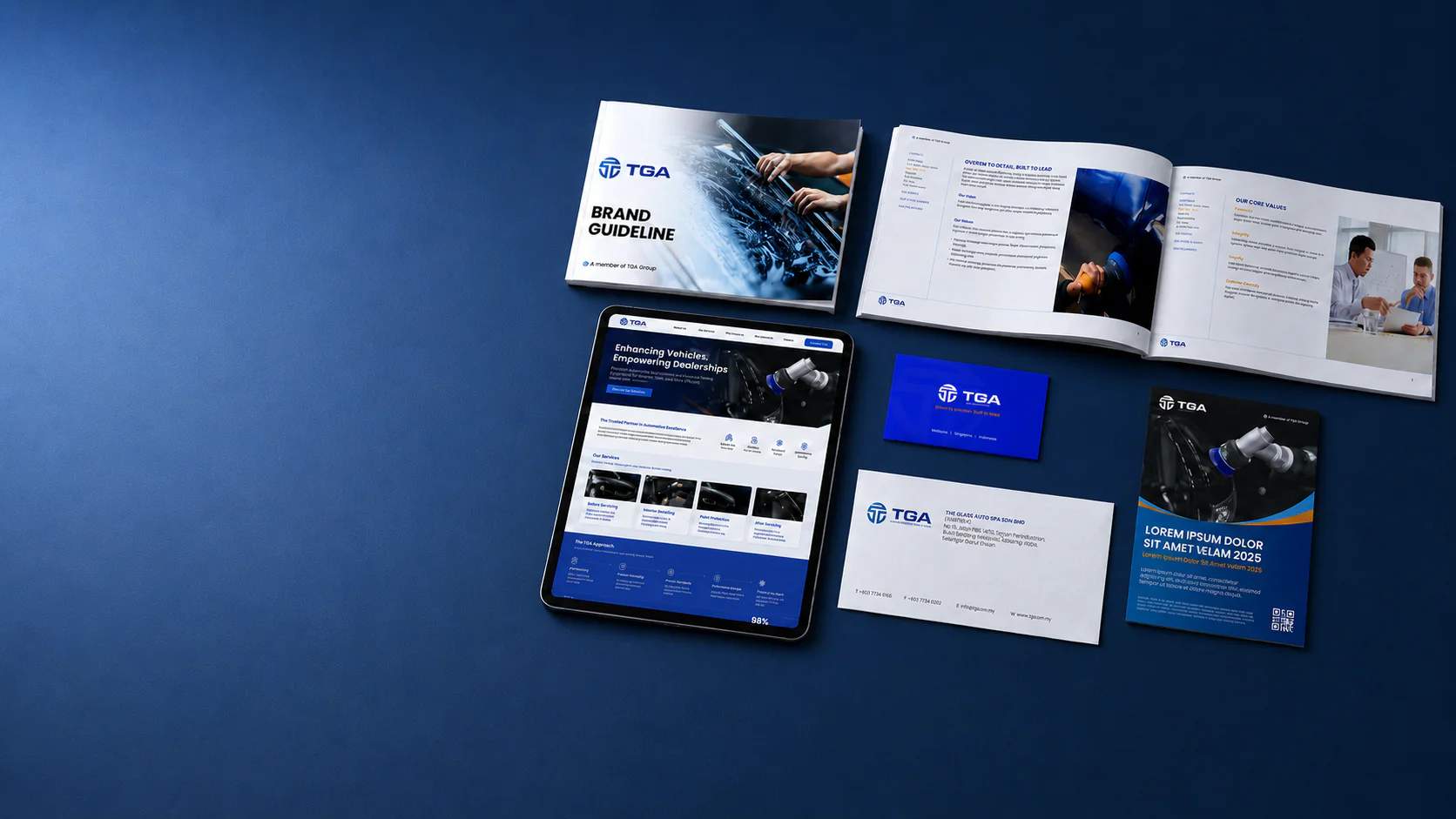 TGA Rebranding & Website