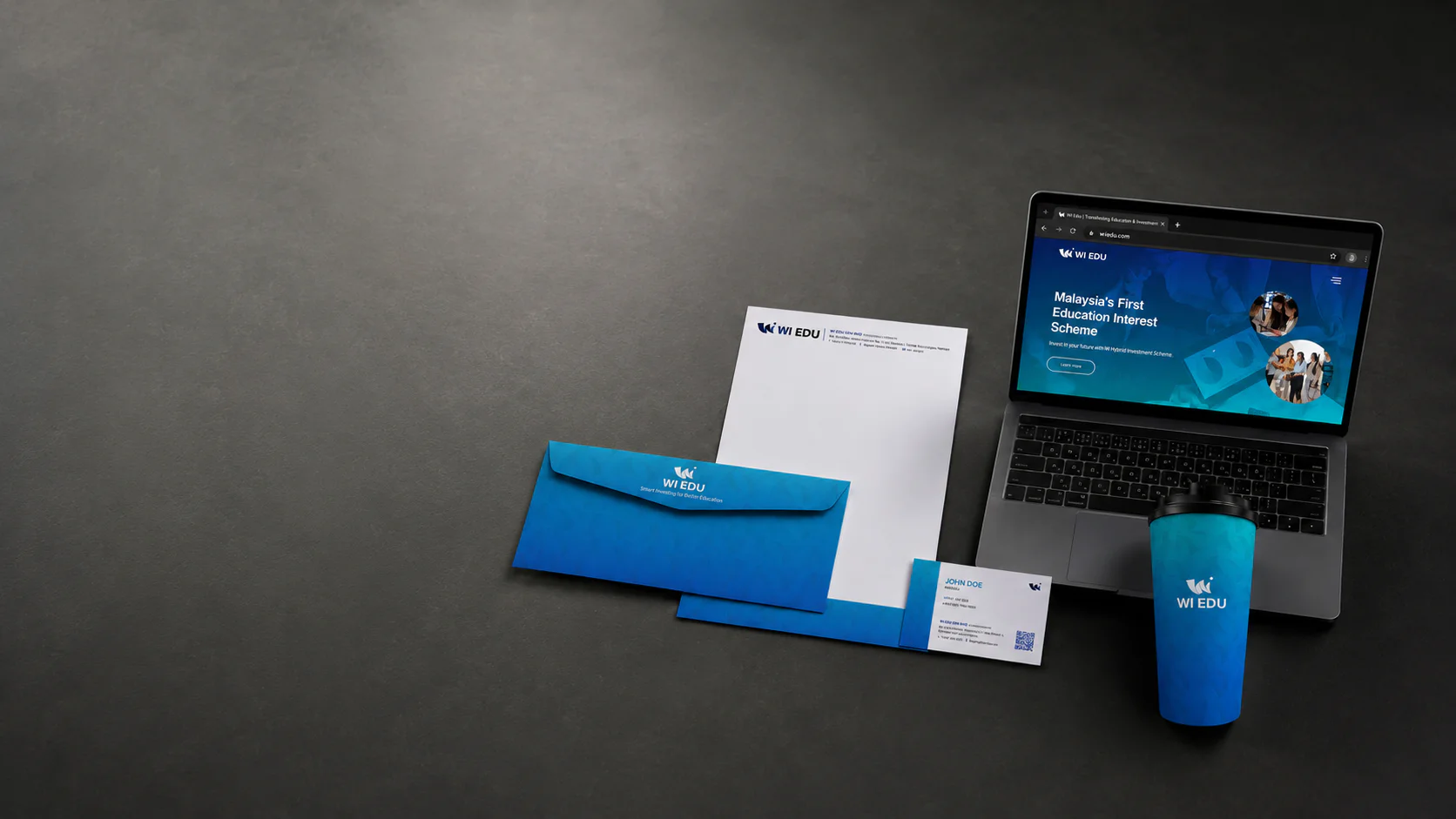 WI Edu Brand Identity & Website
