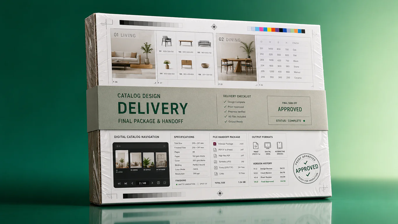 Catalogue Design