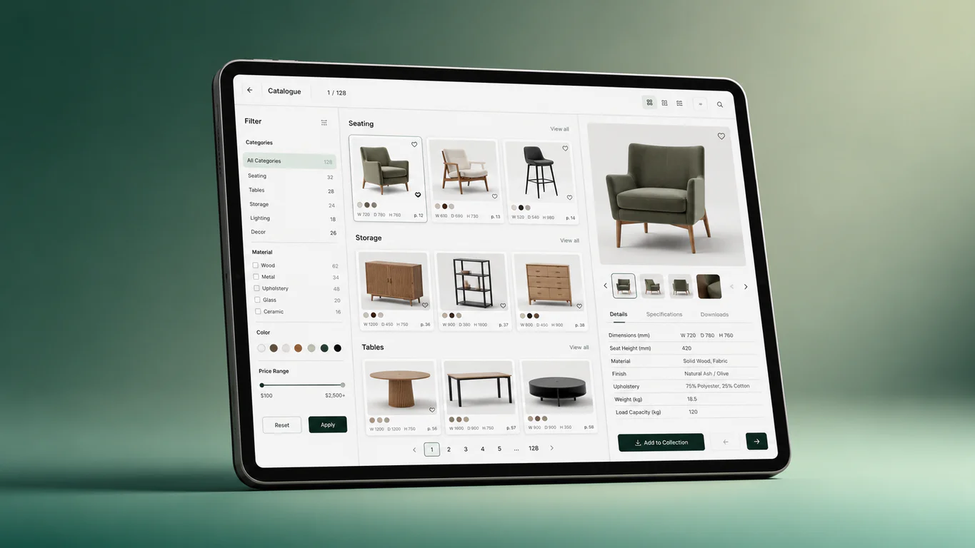 Digital Catalogue