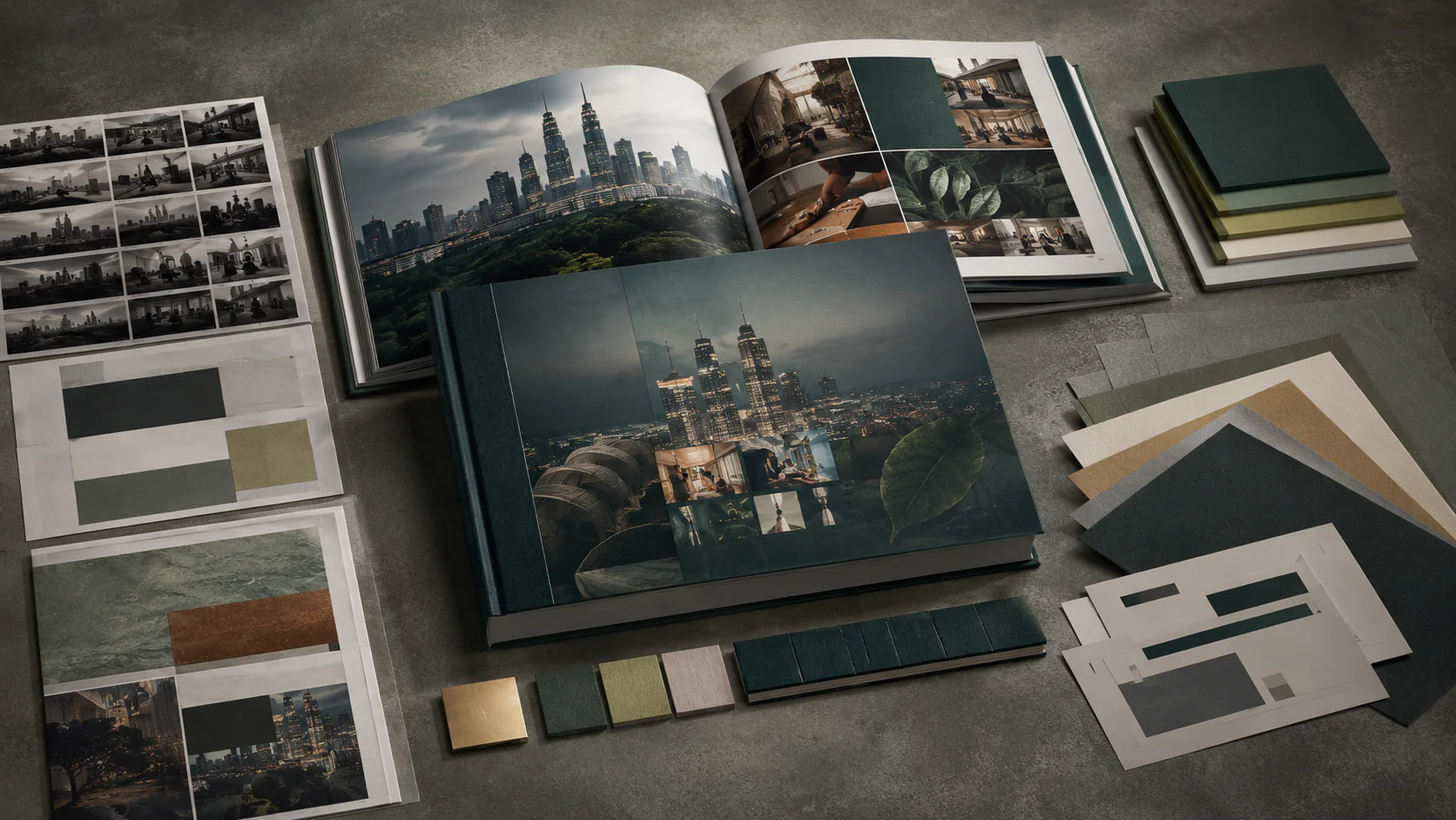 Coffee Table Book Design in Malaysia: Cost, Process, and Print Specifications