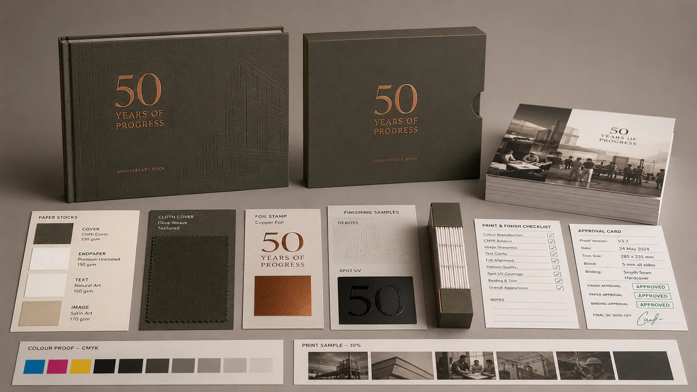 Premium Print Production
