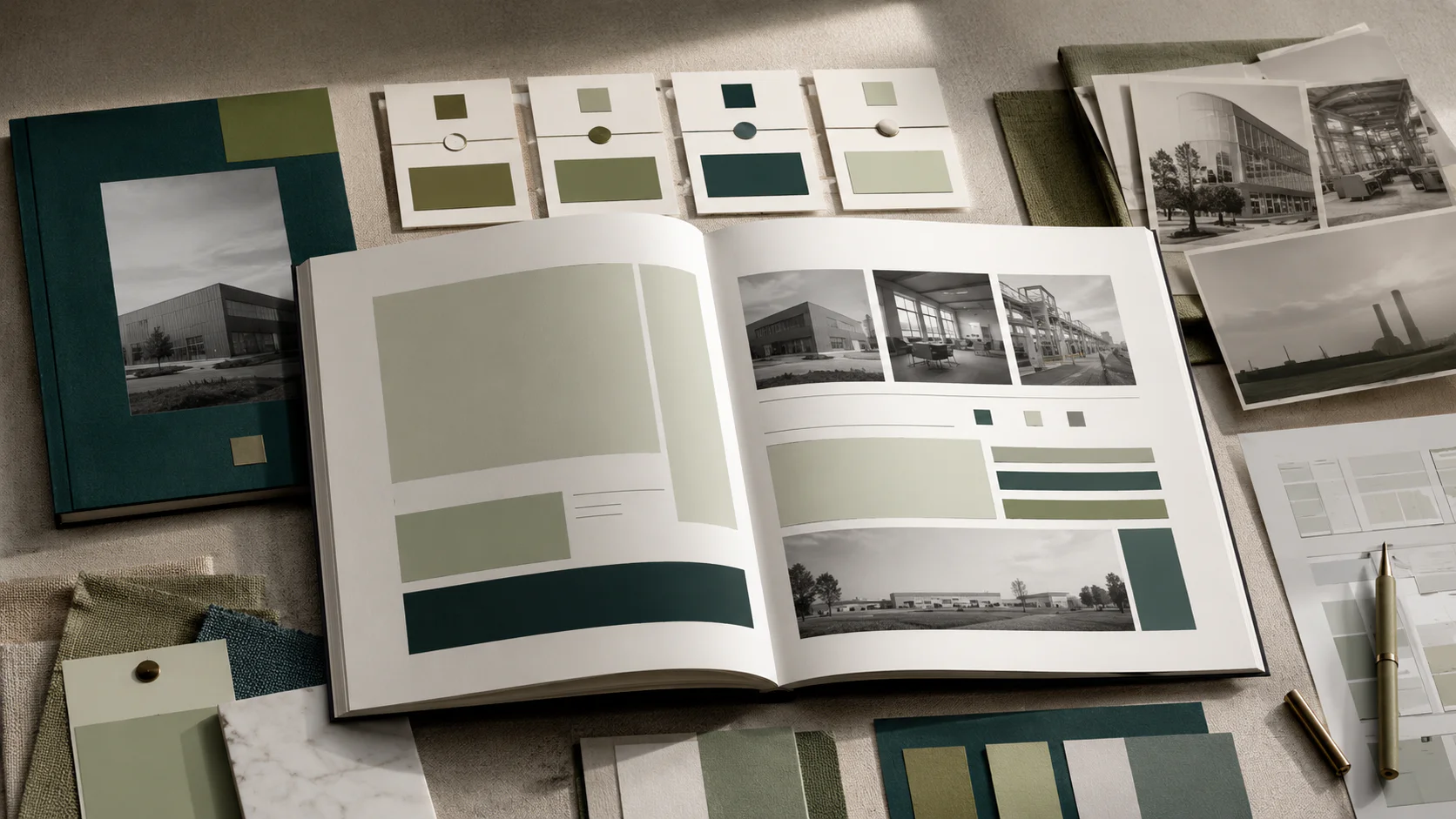 Company Background Examples and Company Profile Design Guide