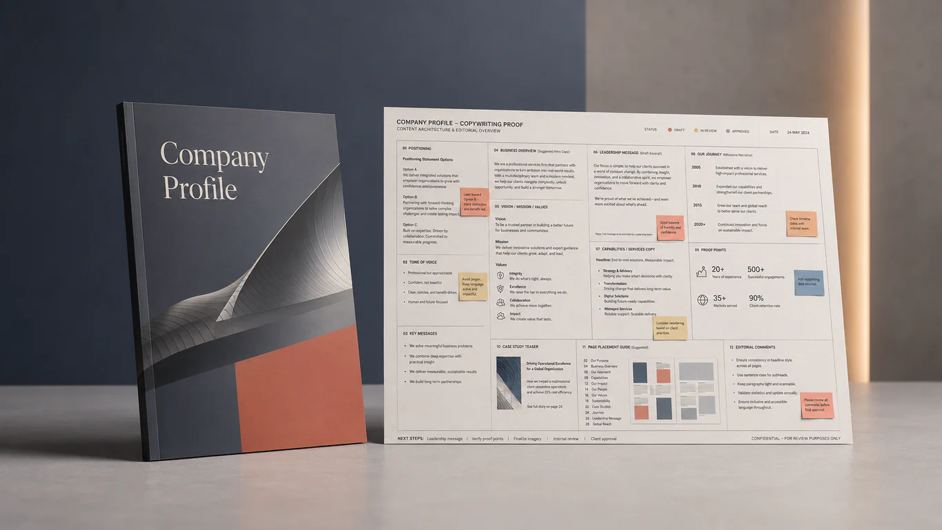 Company Profile Design