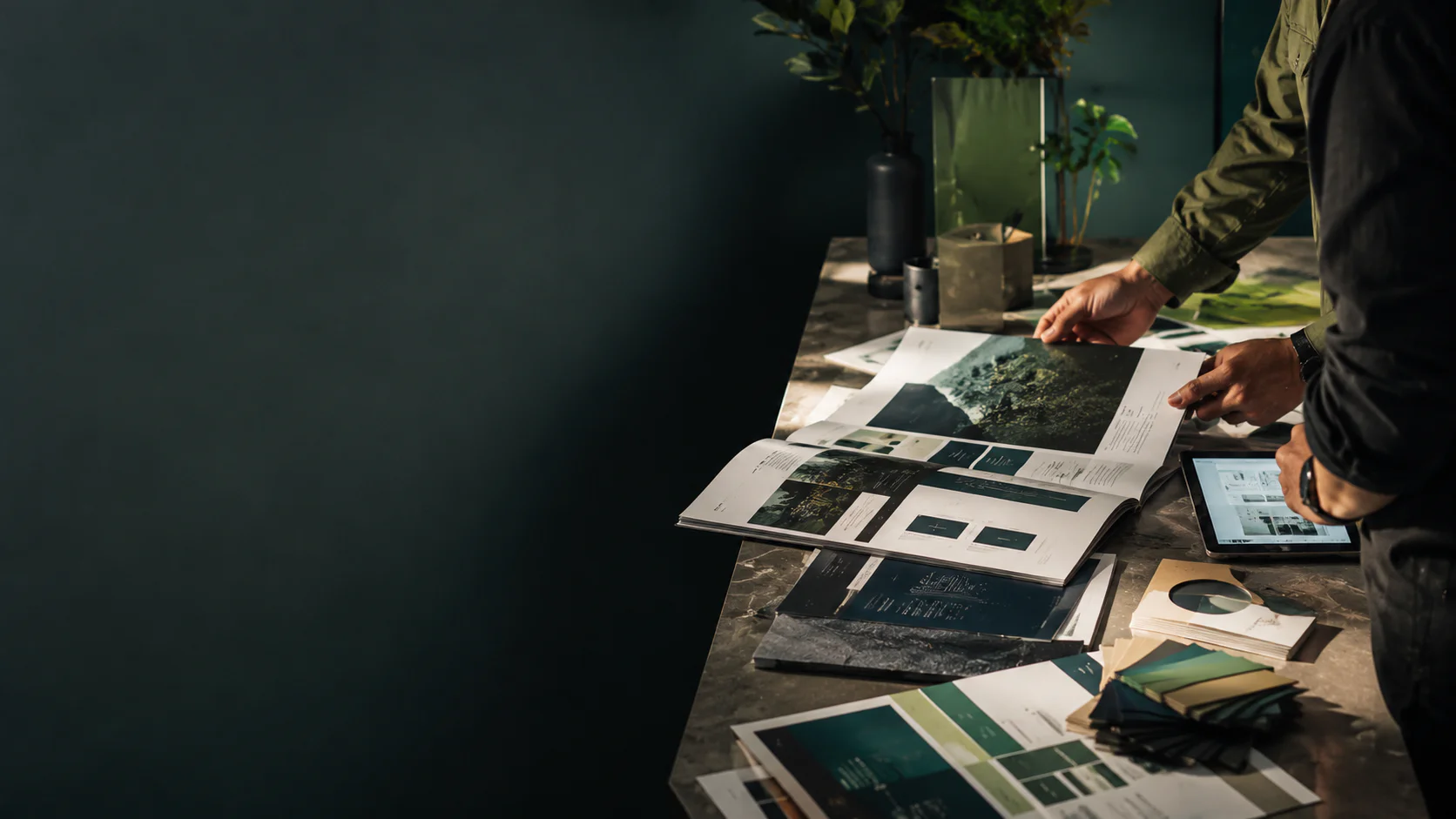 Company profile design Malaysia