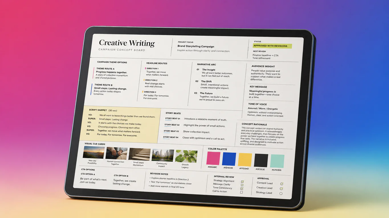Creative Writing
