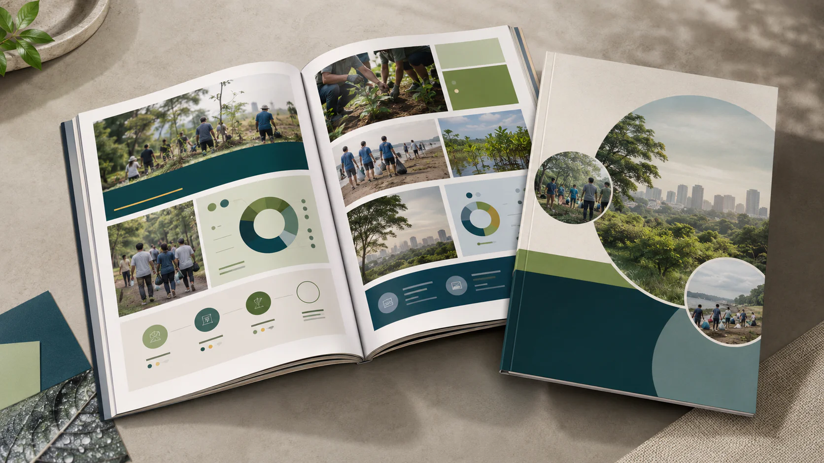 CSR and Impact Report Design for Malaysian Companies and NGOs