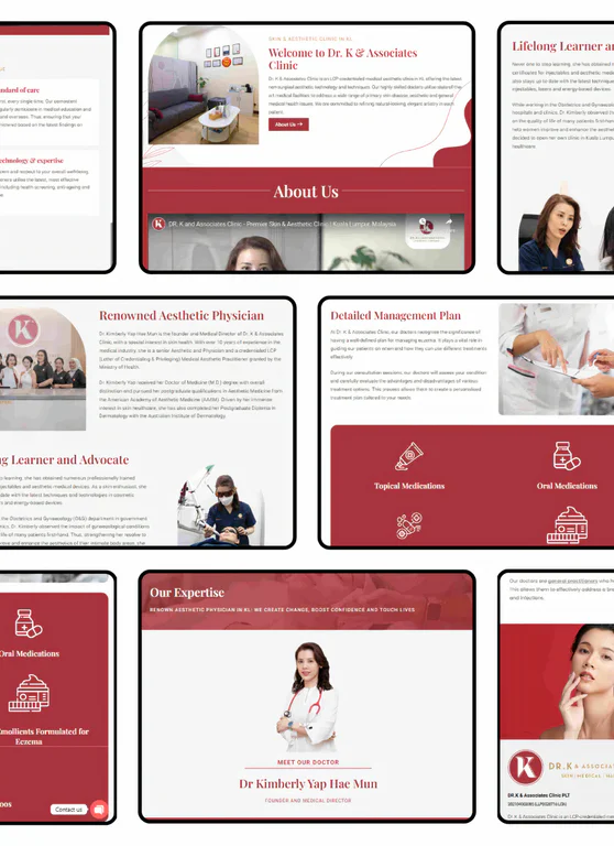 DR K Website Portfolios portfolio image 1