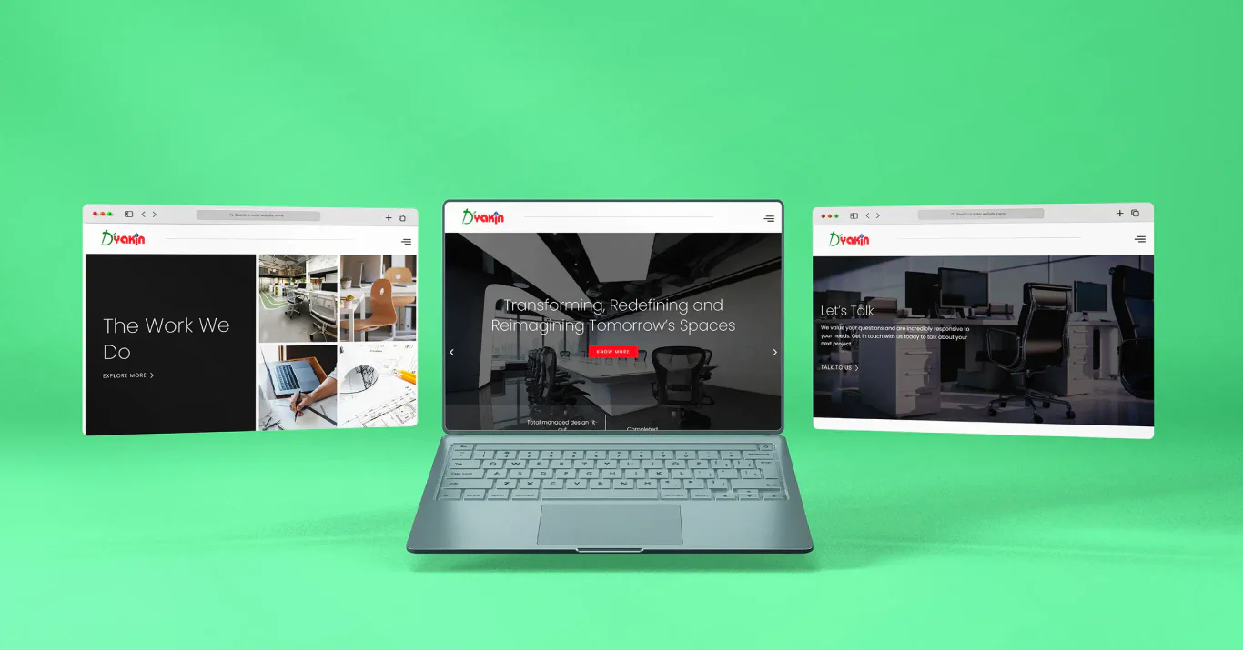 DYakin Corporate Website
