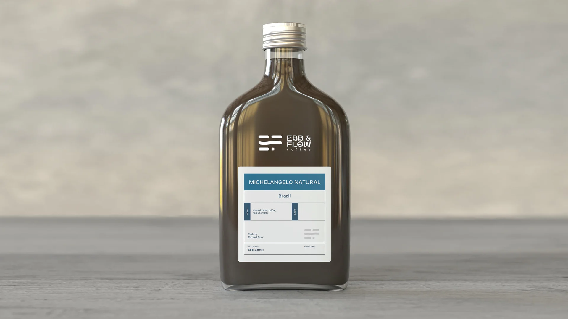 EBB & Flow Coffee Branding