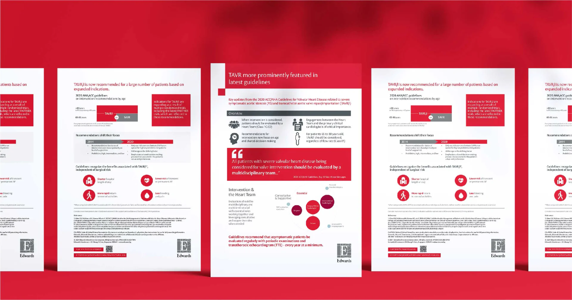 Edwards Lifesciences Brochure Design