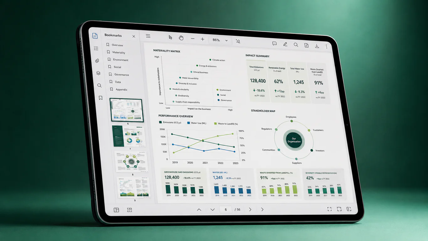 Interactive PDF