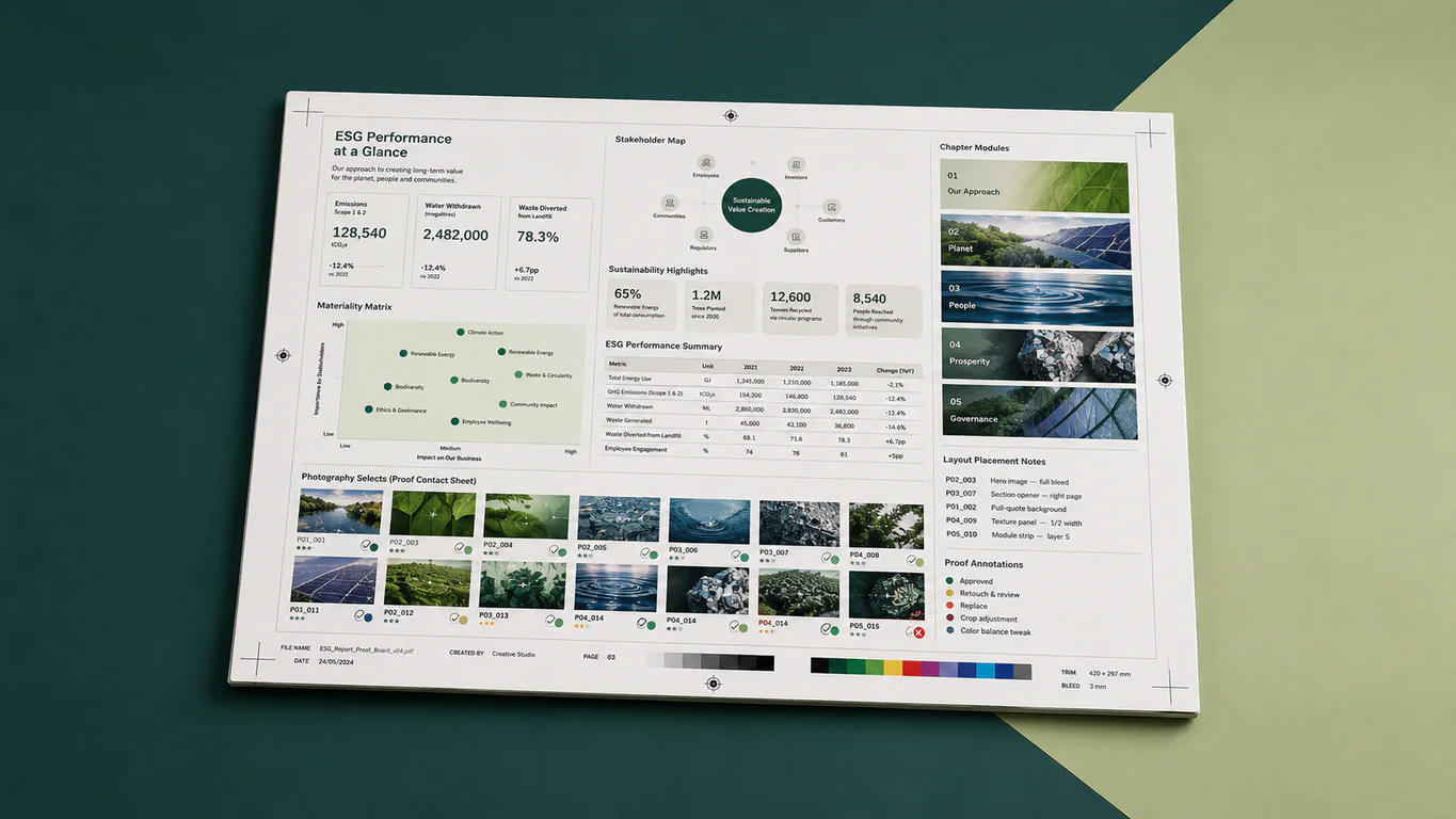 Sustainability & Transition Brand Communications