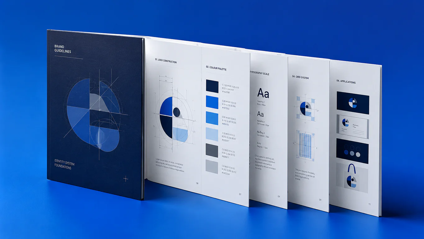 Branding & Identity service by Walk Production