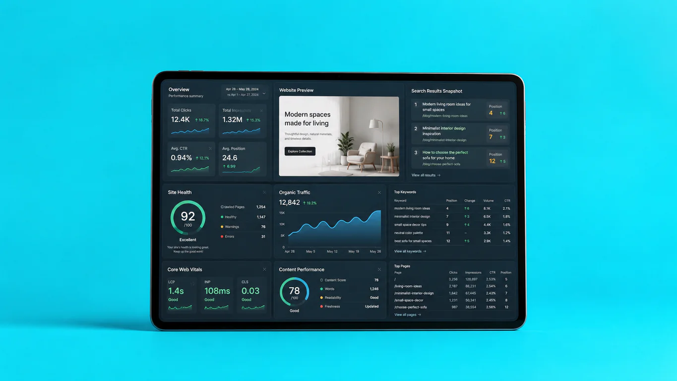 Website & SEO service by Walk Production