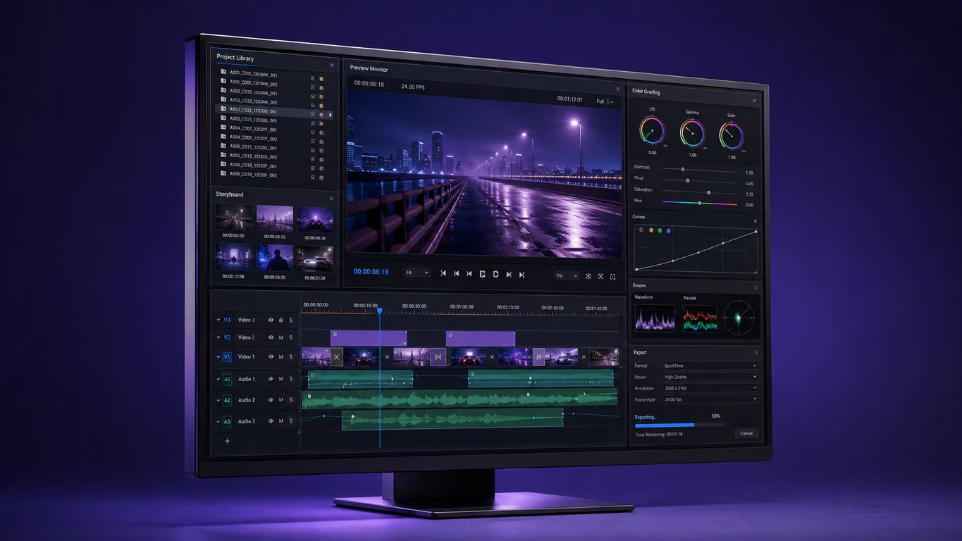 Video & Motion service by Walk Production