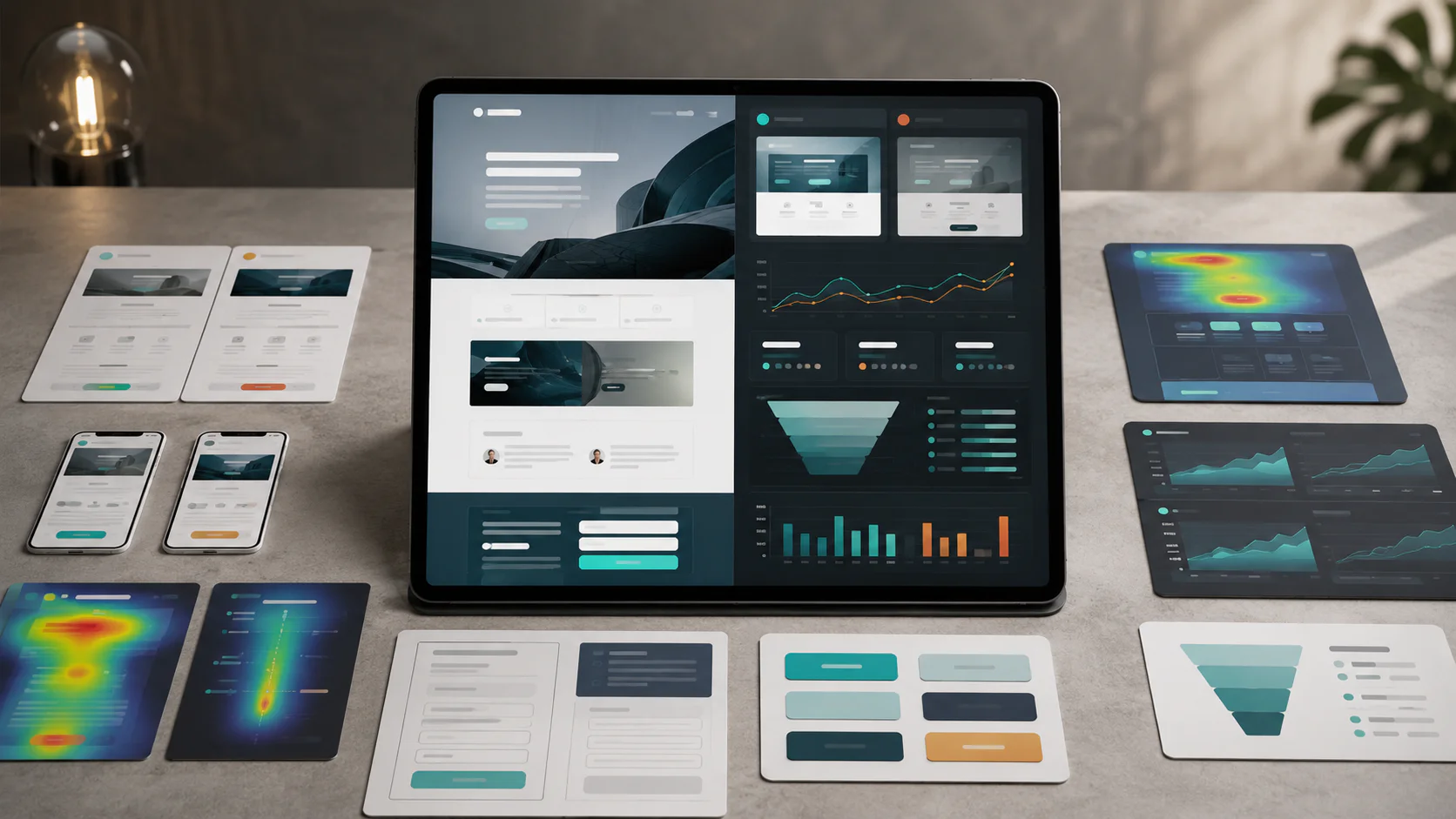 Landing Page Testing, UX Writing and Mobile-First Design for Malaysian Sites
