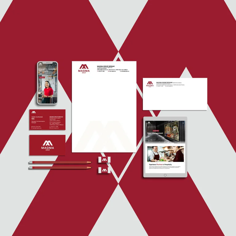 Magma Group Berhad — Corporate Rebranding for Property