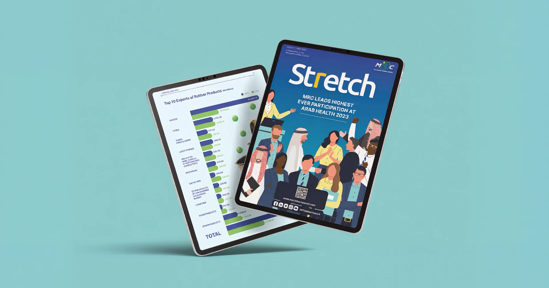 MRC STRETCH e-Newsletter Design