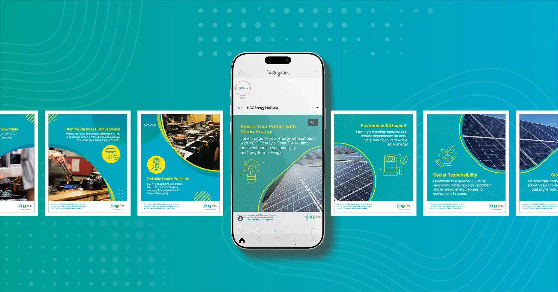 NGC Energy Social Media