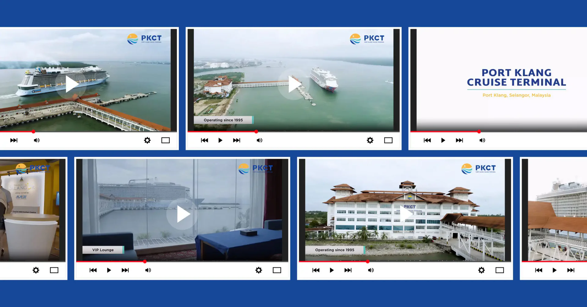 Port Klang Cruise Terminal Launch Video