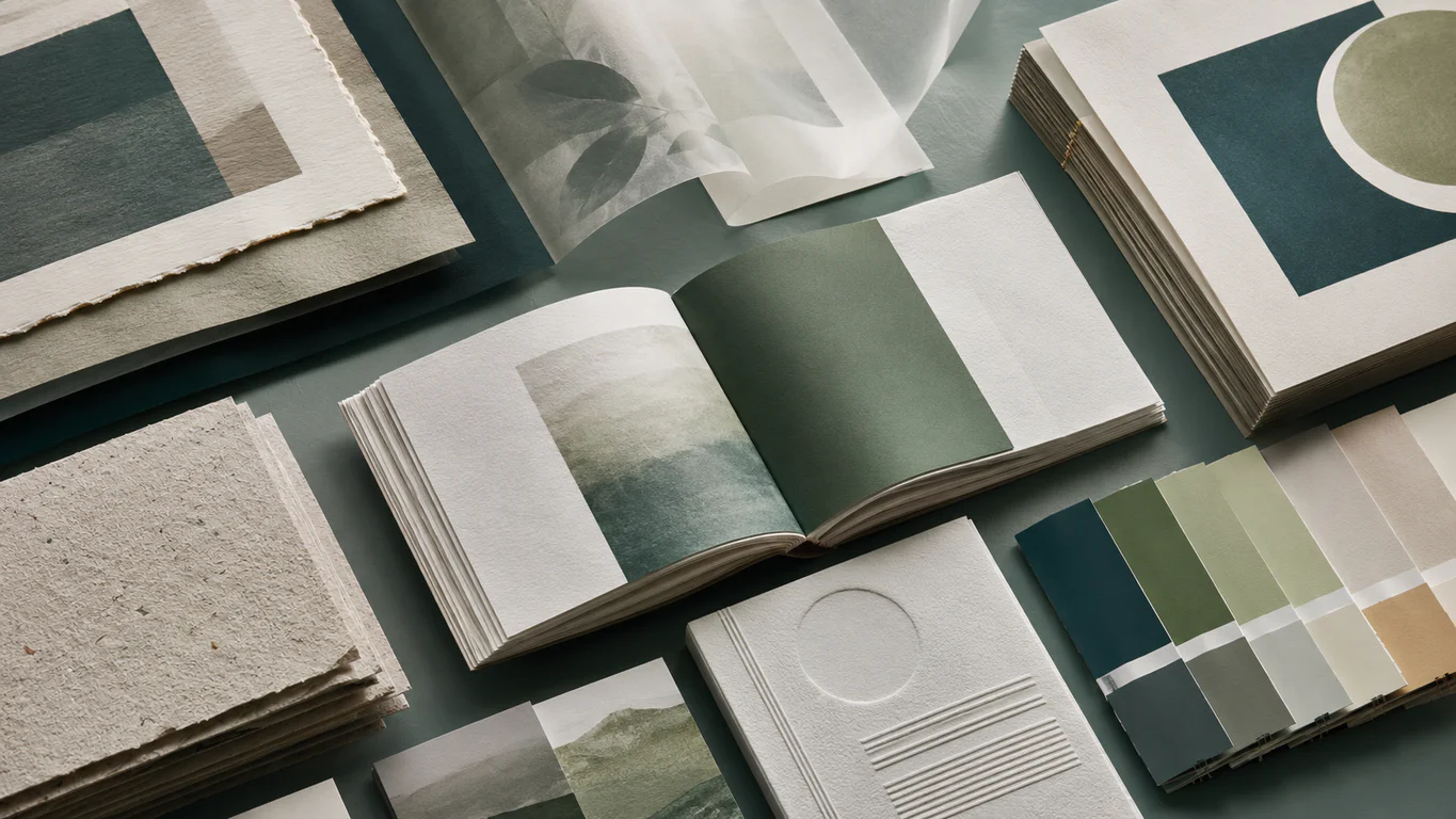 Printing Paper Types and Print Production Guide for Malaysia