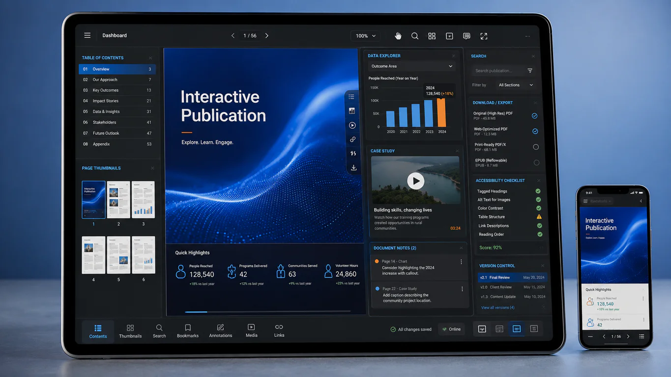 Interactive PDF