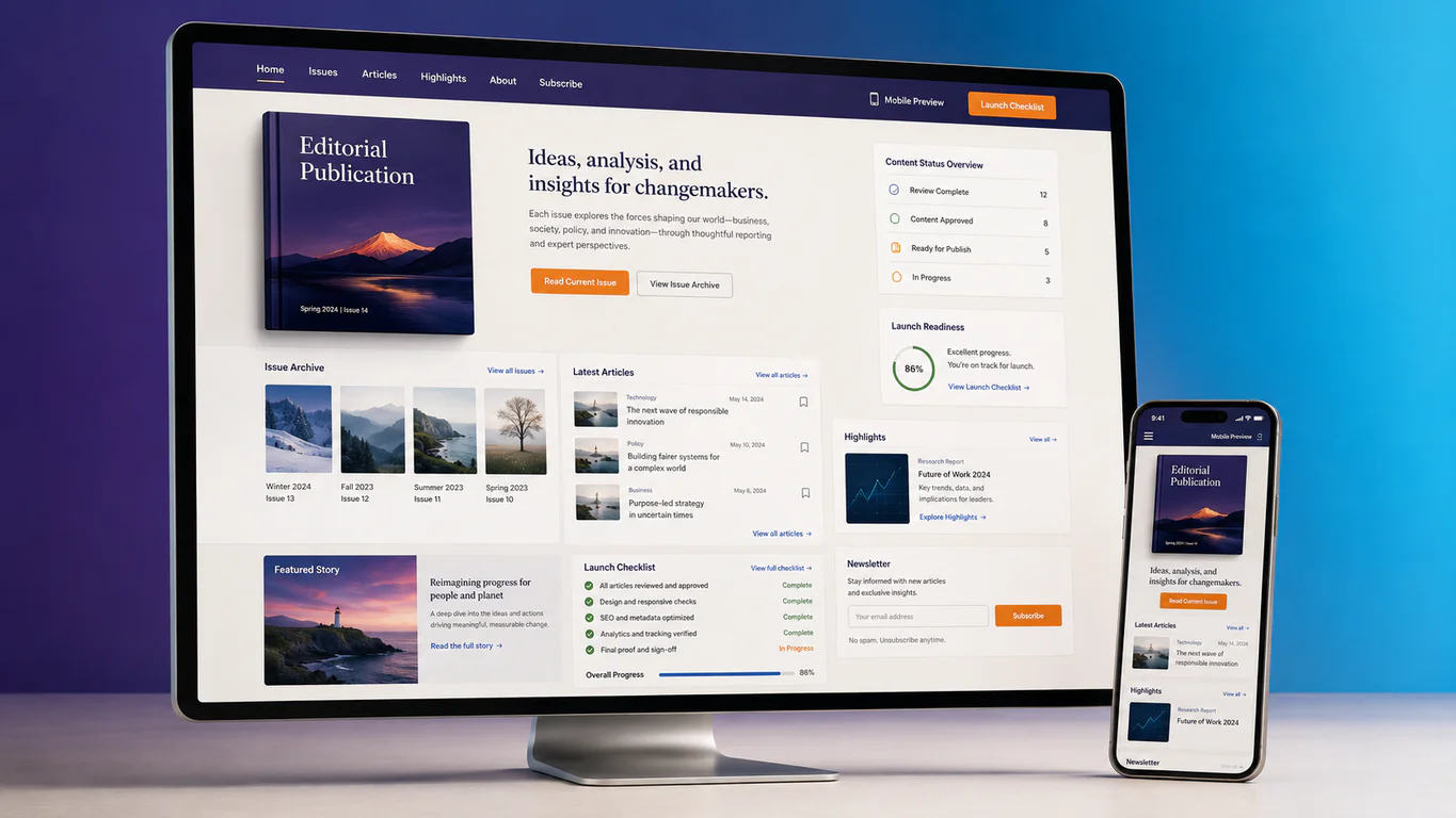 Microsite
