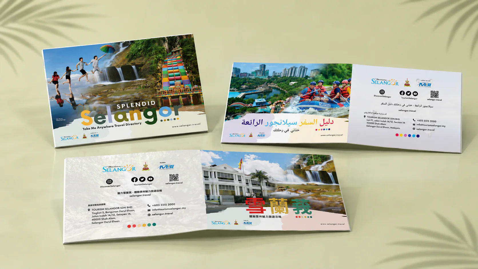 Tourism Selangor – Tourism Booklet
