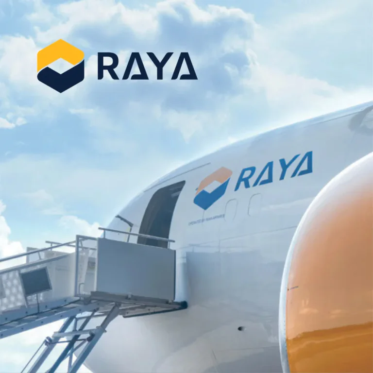 RAYA Airways portfolio image 1