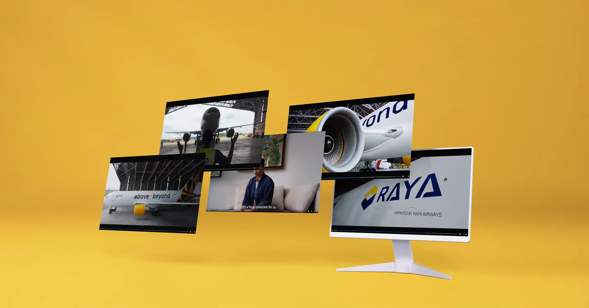 Raya Airways Corporate Video