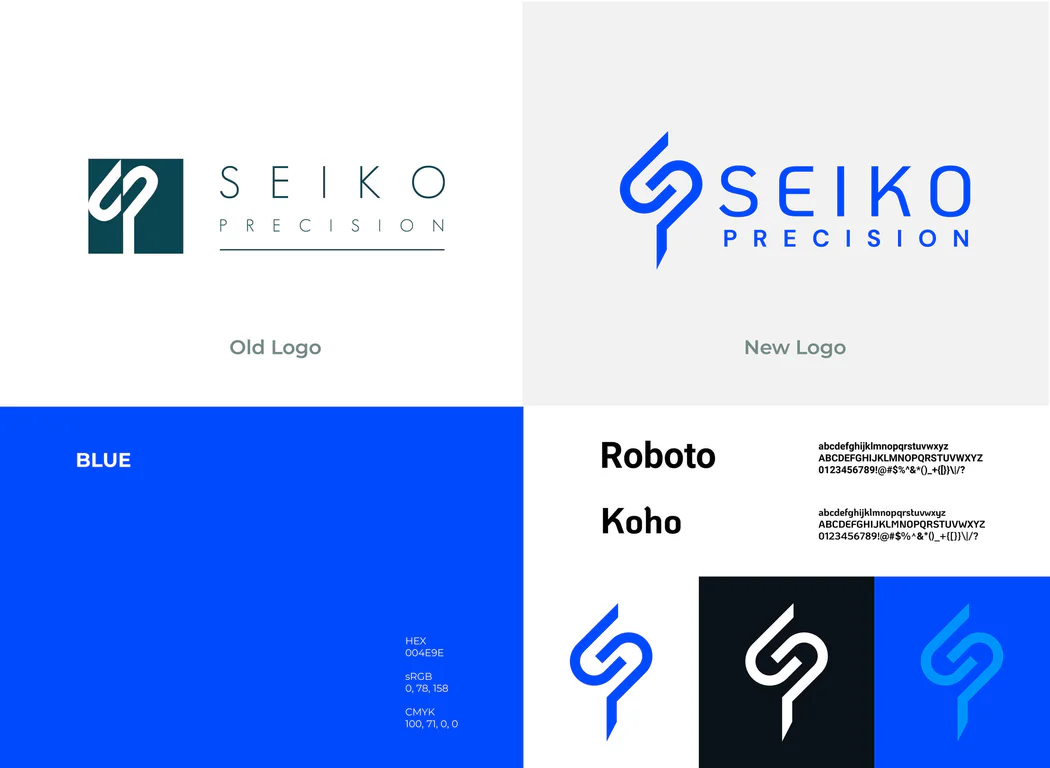 Seiko Precision Branding portfolio image 3