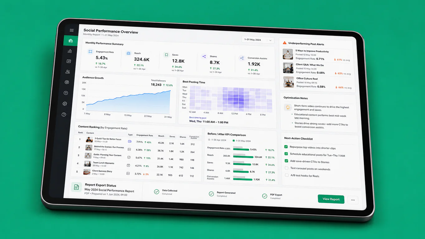Reporting & Optimisation