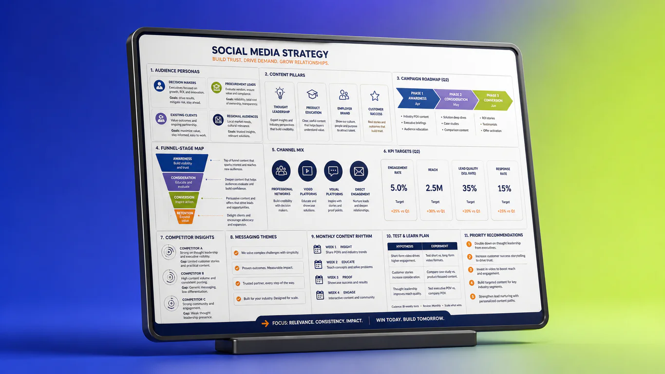 Social Media Strategy