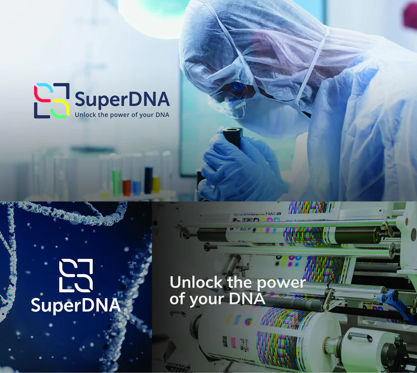 Superdna Branding PAGE portfolio image 03