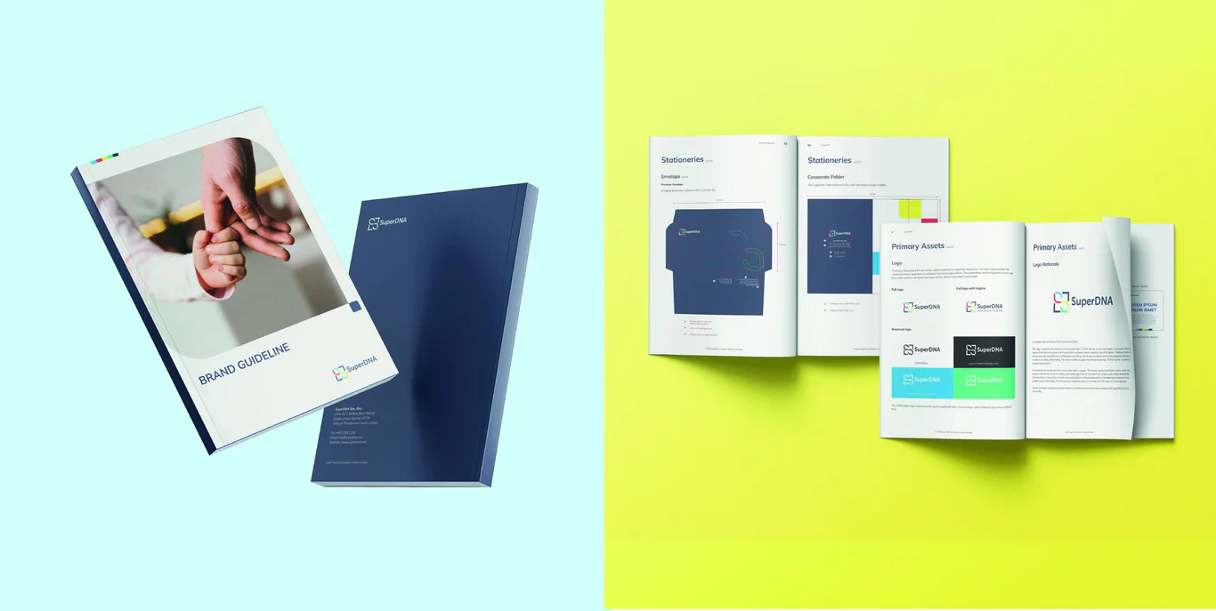 Superdna Branding PAGE portfolio image 08