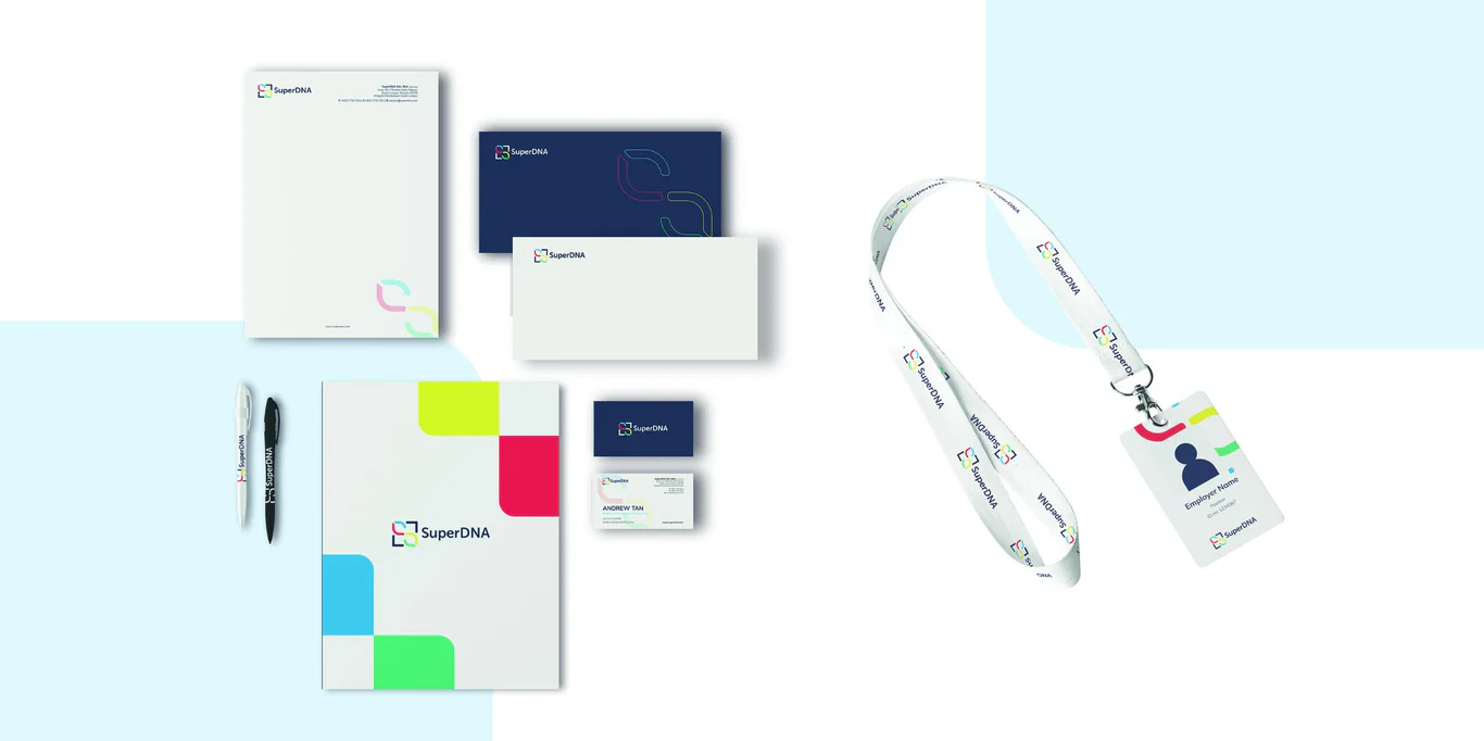 Superdna Branding PAGE CI portfolio image