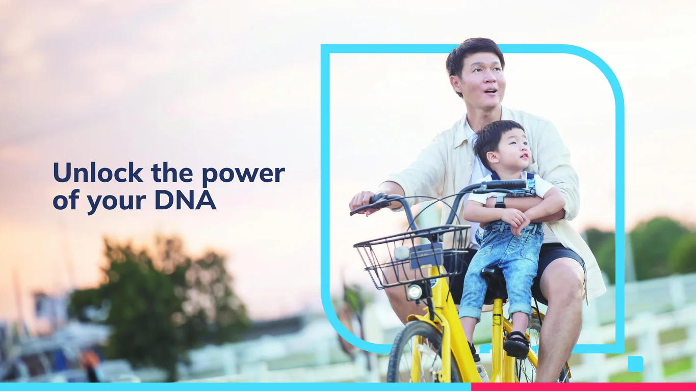 Superdna Branding PAGE First Section portfolio image