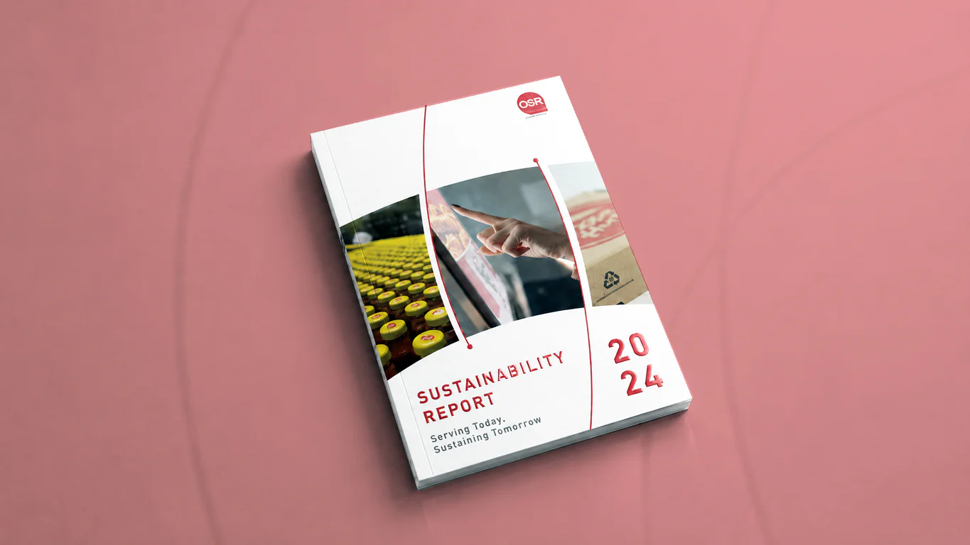 QSR Brands — Sustainability Report for Food and Beverage