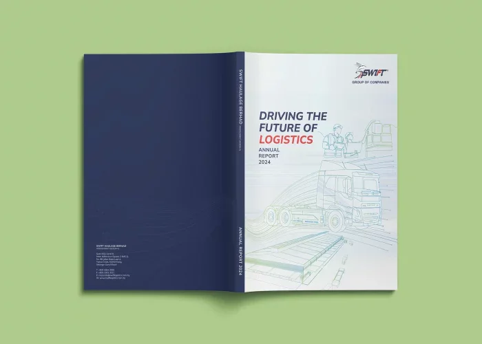 Swift Haulage Berhad — Annual Report for Logistics